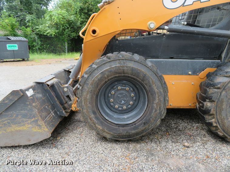 image for item DH1517 2017 Case SR175 skid steer