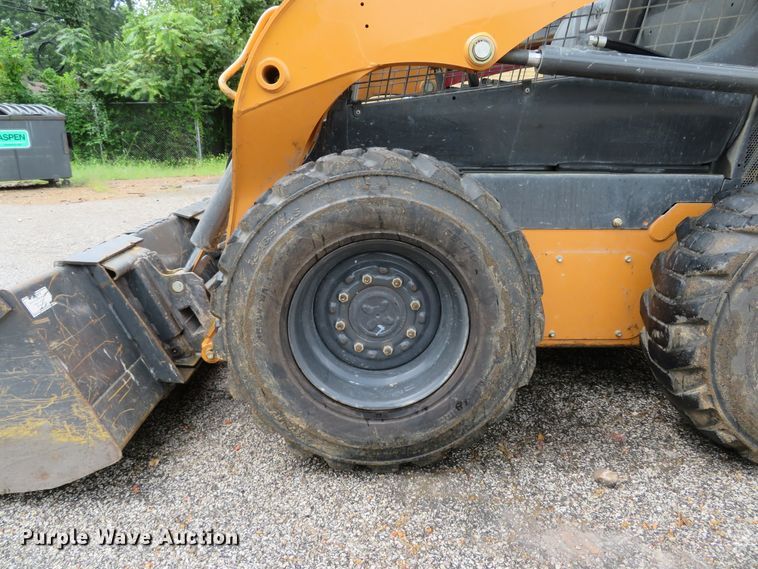 image for item DH1517 2017 Case SR175 skid steer