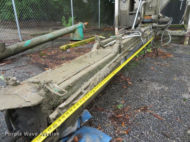 image for item DH1518 Trailer Haul concrete hopper