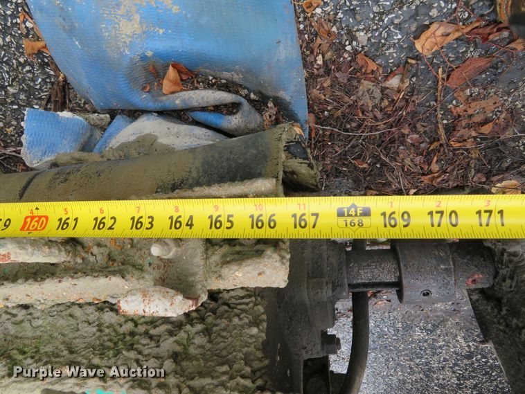 image for item DH1518 Trailer Haul concrete hopper