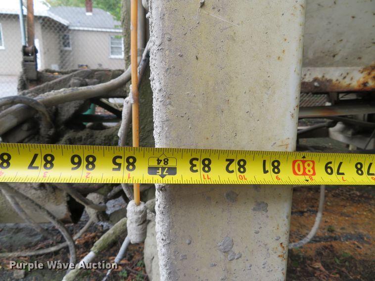 image for item DH1518 Trailer Haul concrete hopper