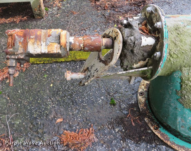 image for item DH1518 Trailer Haul concrete hopper