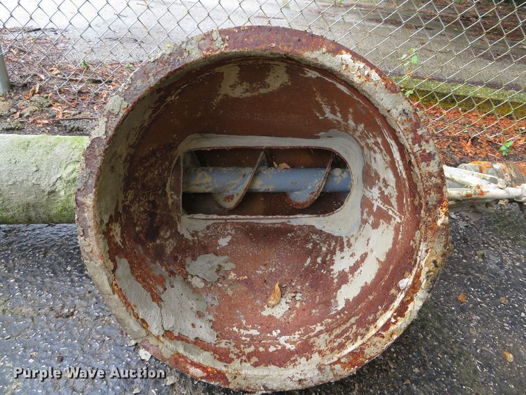 image for item DH1518 Trailer Haul concrete hopper