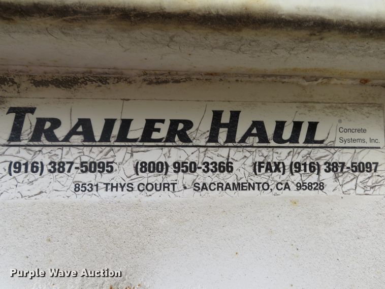 image for item DH1518 Trailer Haul concrete hopper