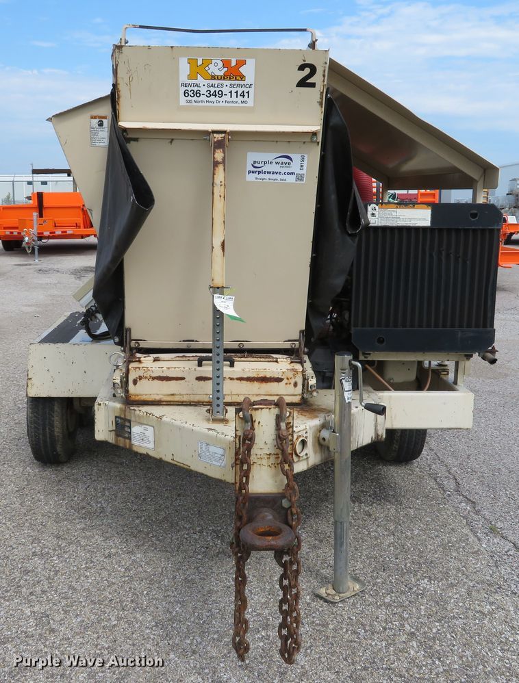 image for item DH1550 2009 Finn BB302-16 bark blower