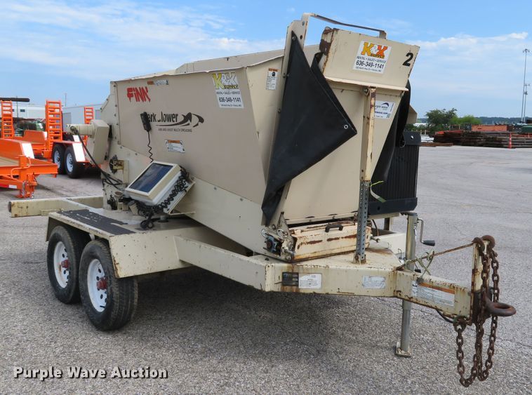 image for item DH1550 2009 Finn BB302-16 bark blower