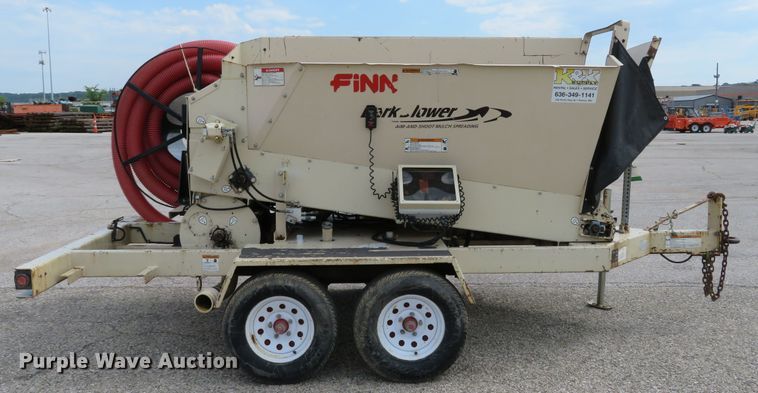 image for item DH1550 2009 Finn BB302-16 bark blower