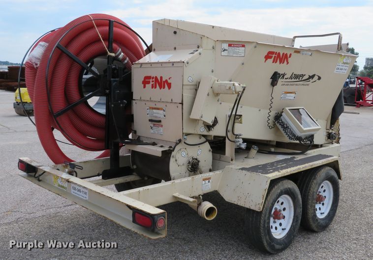 image for item DH1550 2009 Finn BB302-16 bark blower