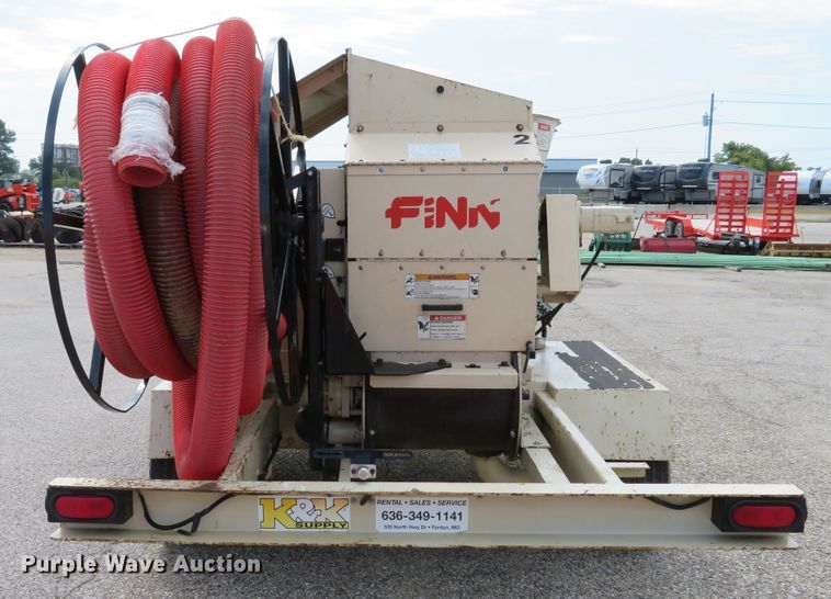 image for item DH1550 2009 Finn BB302-16 bark blower