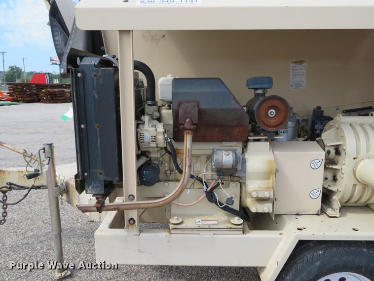 image for item DH1550 2009 Finn BB302-16 bark blower