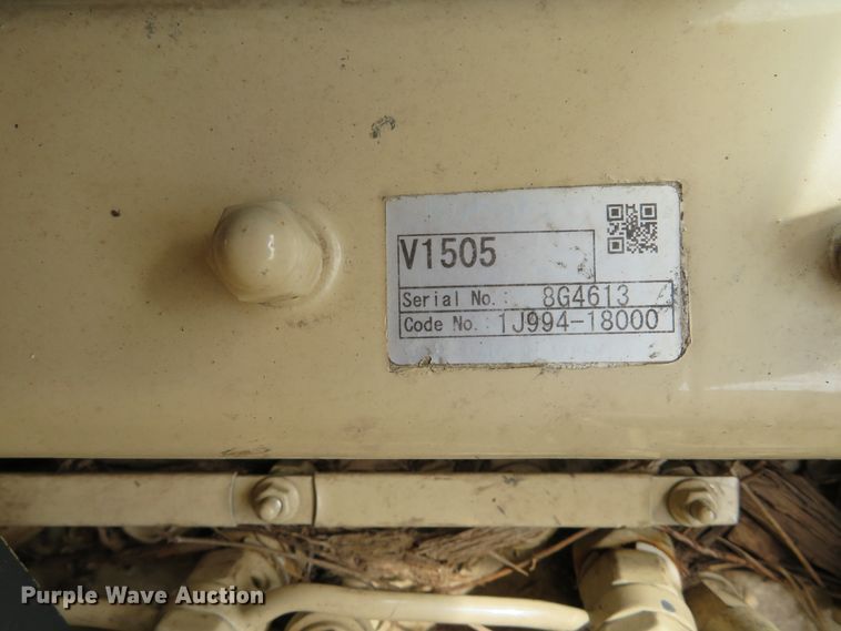 image for item DH1550 2009 Finn BB302-16 bark blower