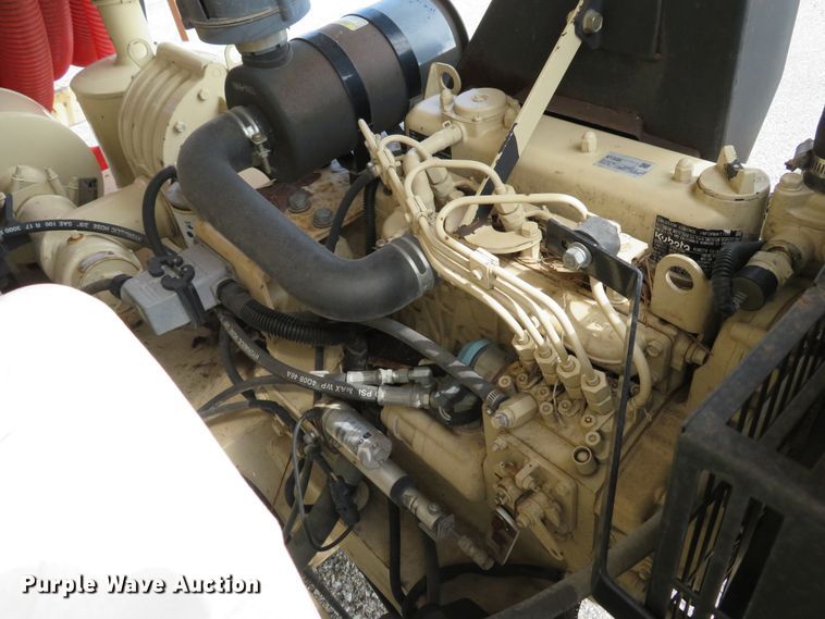 image for item DH1550 2009 Finn BB302-16 bark blower