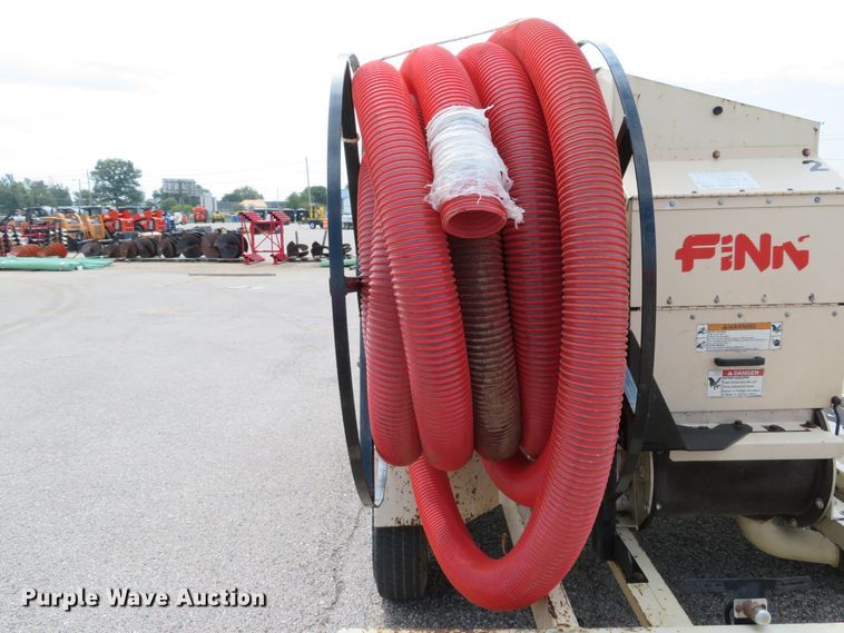 image for item DH1550 2009 Finn BB302-16 bark blower