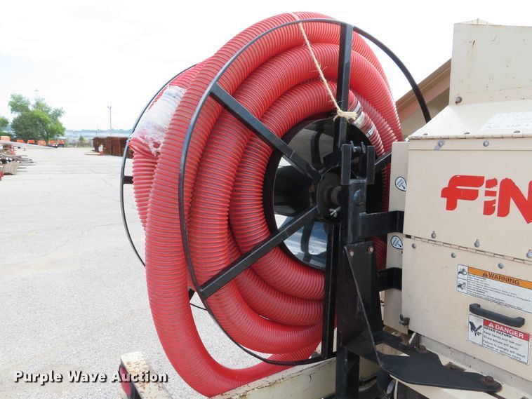 image for item DH1550 2009 Finn BB302-16 bark blower