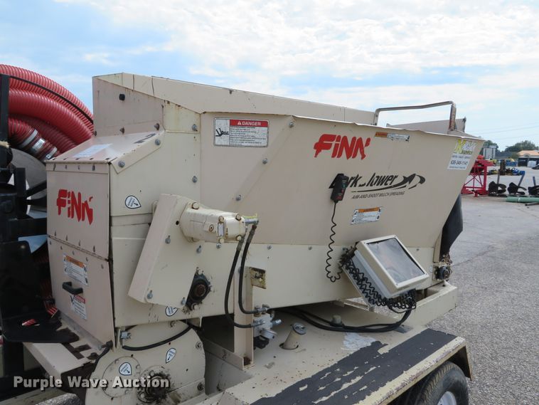 image for item DH1550 2009 Finn BB302-16 bark blower
