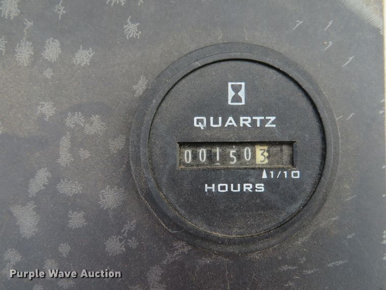 image for item DH1550 2009 Finn BB302-16 bark blower