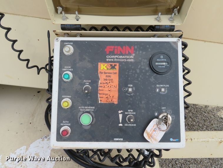 image for item DH1550 2009 Finn BB302-16 bark blower