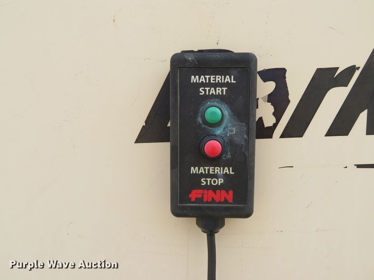 image for item DH1550 2009 Finn BB302-16 bark blower