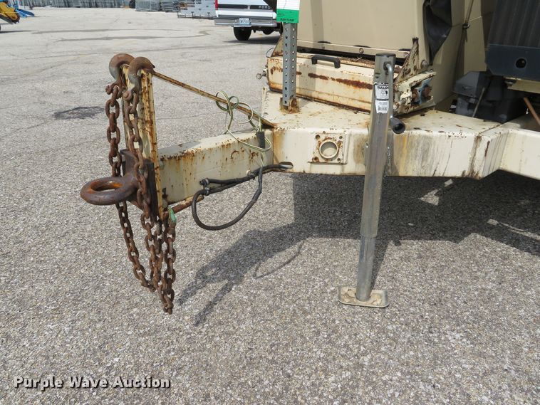 image for item DH1550 2009 Finn BB302-16 bark blower