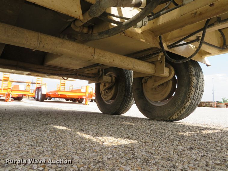 image for item DH1550 2009 Finn BB302-16 bark blower