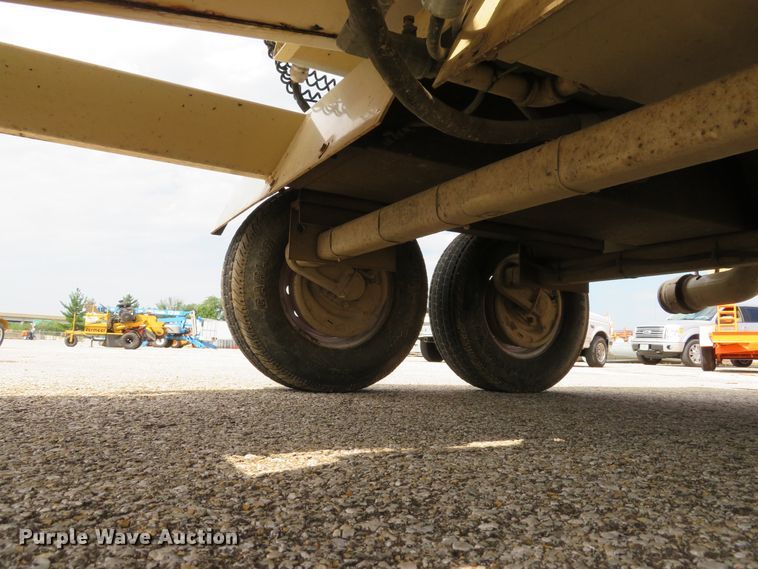 image for item DH1550 2009 Finn BB302-16 bark blower