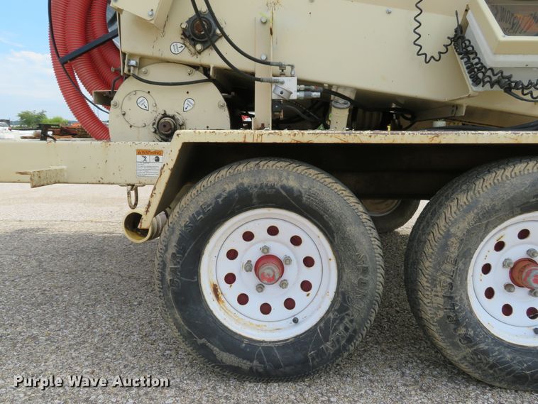 image for item DH1550 2009 Finn BB302-16 bark blower