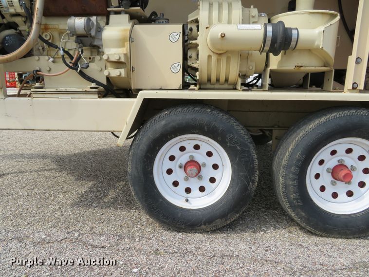 image for item DH1550 2009 Finn BB302-16 bark blower