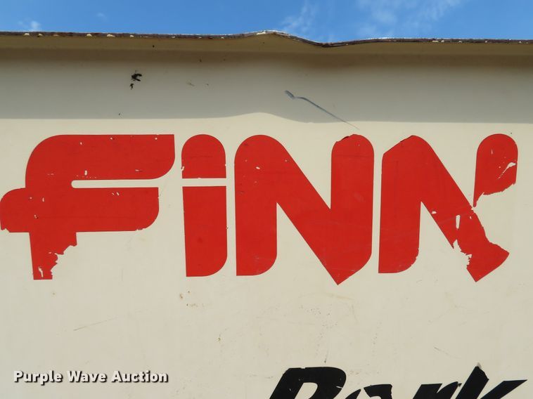 image for item DH1550 2009 Finn BB302-16 bark blower