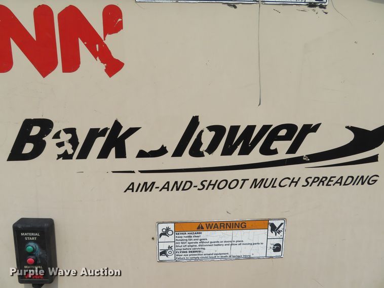 image for item DH1550 2009 Finn BB302-16 bark blower