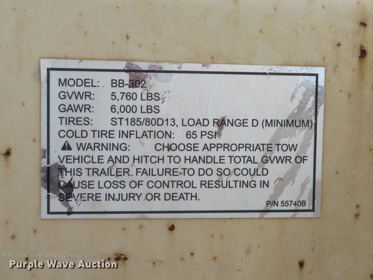 image for item DH1550 2009 Finn BB302-16 bark blower