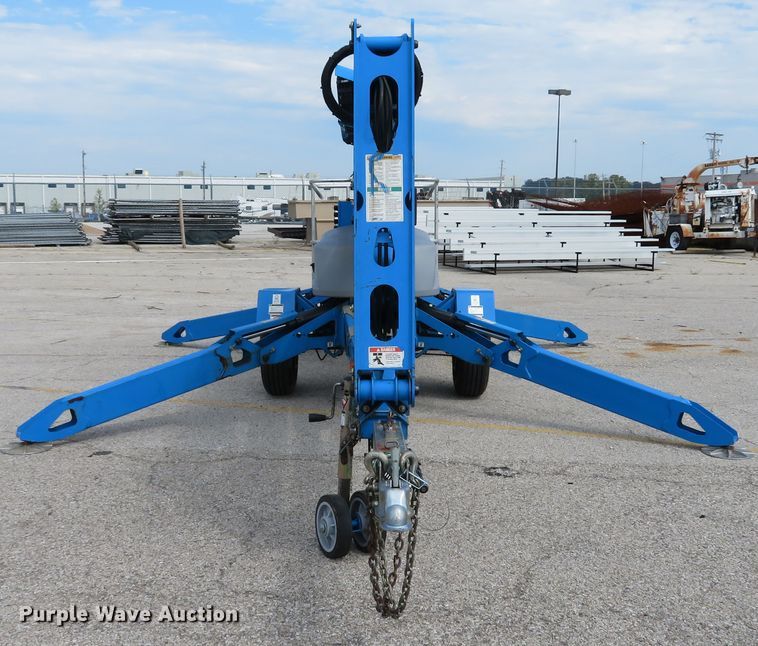 image for item DH1552 2011 Genie TZ-50 boom lift