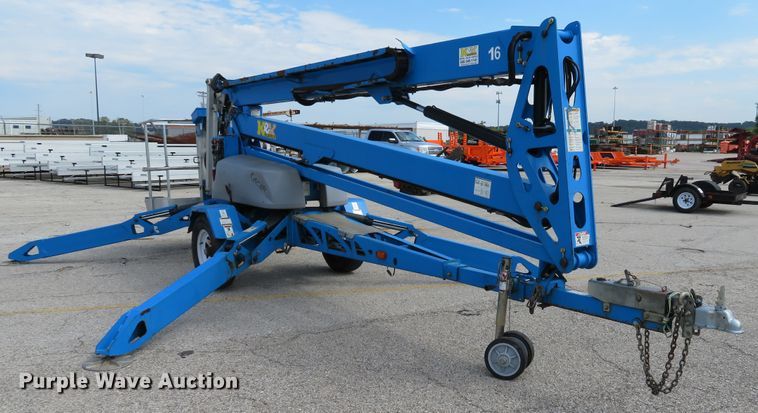 image for item DH1552 2011 Genie TZ-50 boom lift