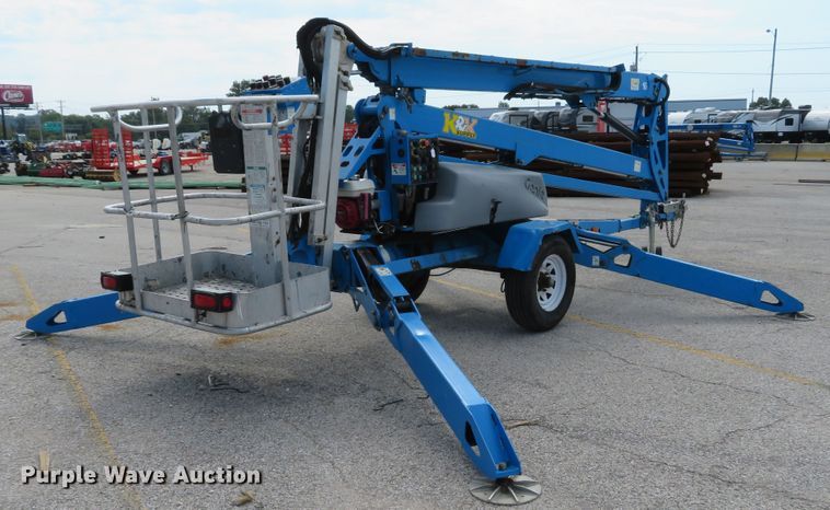 image for item DH1552 2011 Genie TZ-50 boom lift