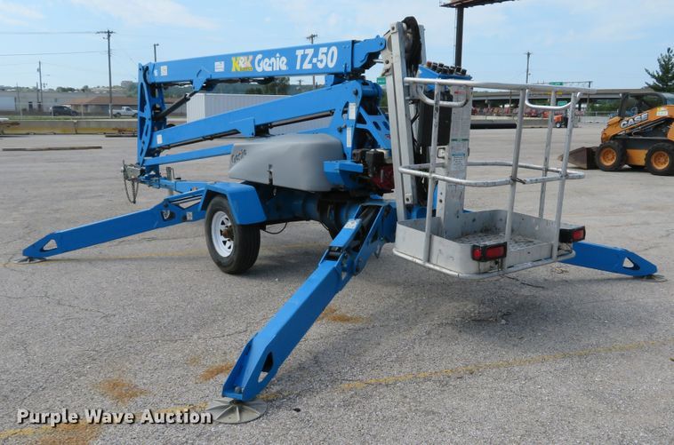 image for item DH1552 2011 Genie TZ-50 boom lift