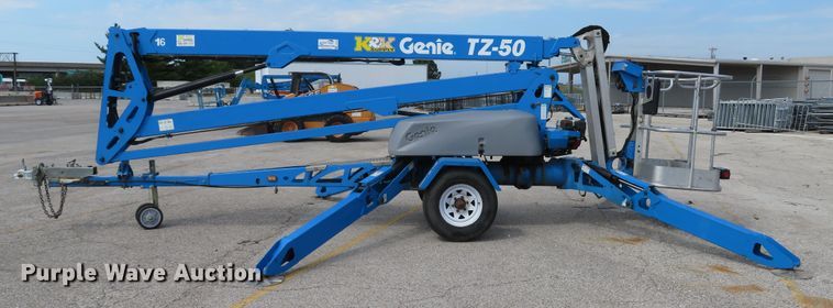 image for item DH1552 2011 Genie TZ-50 boom lift