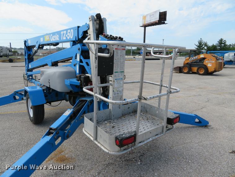 image for item DH1552 2011 Genie TZ-50 boom lift