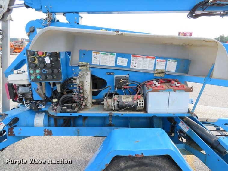 image for item DH1552 2011 Genie TZ-50 boom lift