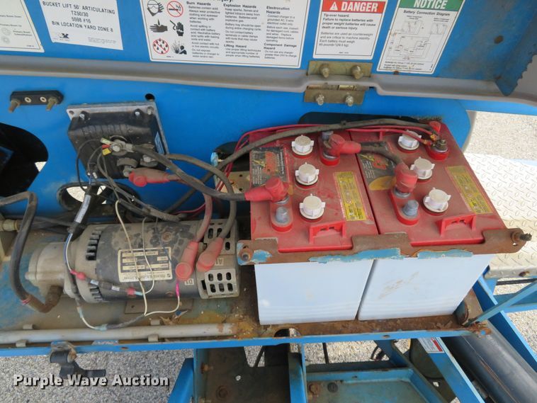 image for item DH1552 2011 Genie TZ-50 boom lift