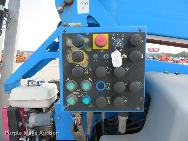 image for item DH1552 2011 Genie TZ-50 boom lift