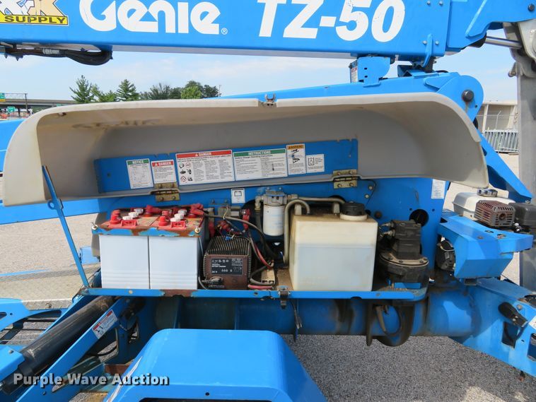 image for item DH1552 2011 Genie TZ-50 boom lift