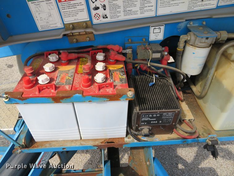 image for item DH1552 2011 Genie TZ-50 boom lift