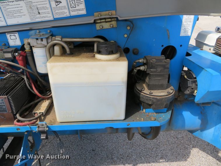 image for item DH1552 2011 Genie TZ-50 boom lift