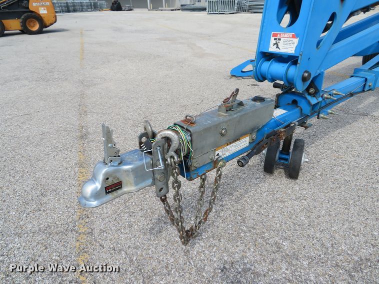image for item DH1552 2011 Genie TZ-50 boom lift