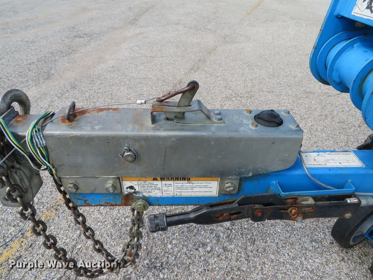 image for item DH1552 2011 Genie TZ-50 boom lift