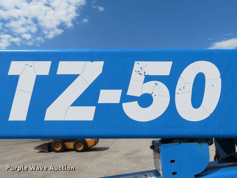 image for item DH1552 2011 Genie TZ-50 boom lift