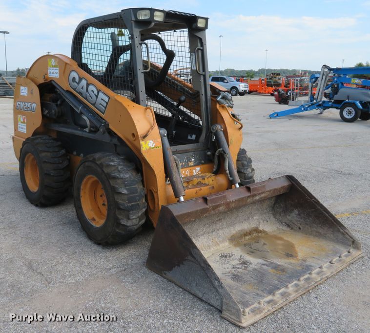 image for item DH1553 2012 Case SV250 skid steer