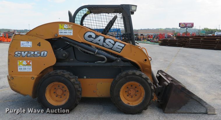 image for item DH1553 2012 Case SV250 skid steer
