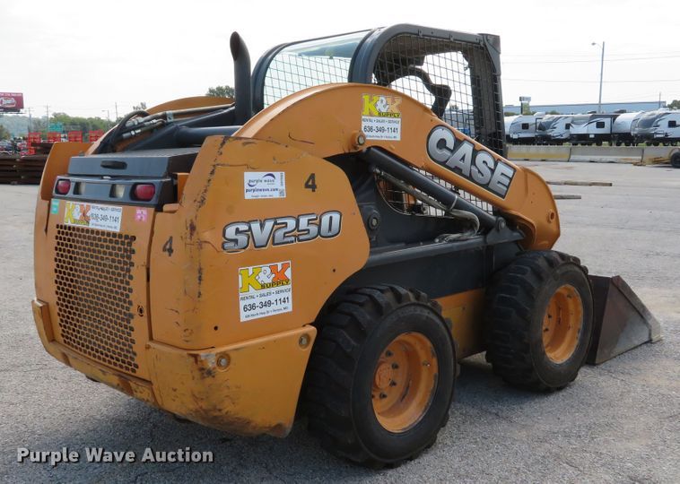 image for item DH1553 2012 Case SV250 skid steer
