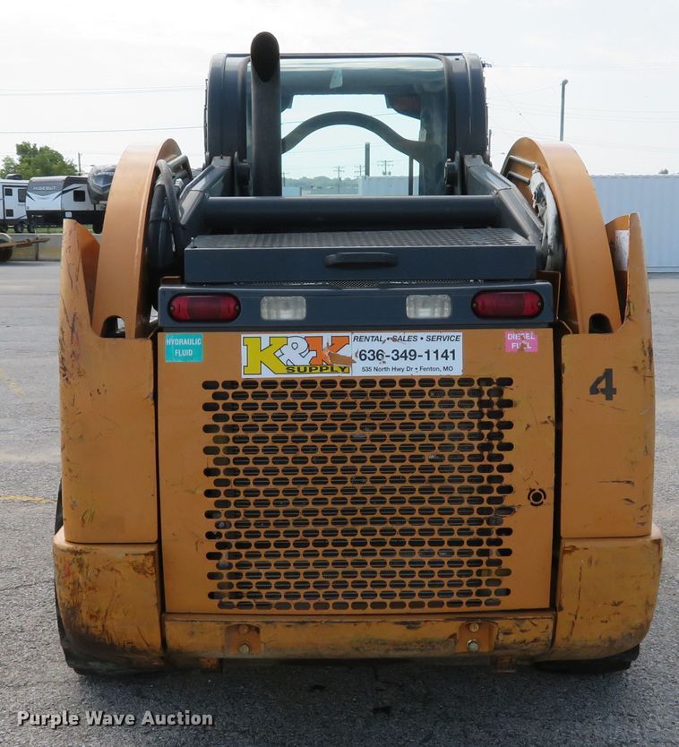 image for item DH1553 2012 Case SV250 skid steer