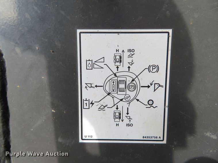 image for item DH1553 2012 Case SV250 skid steer